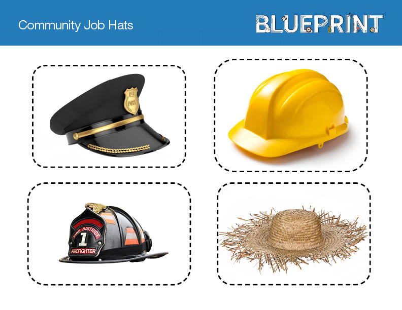 Community Job Hats