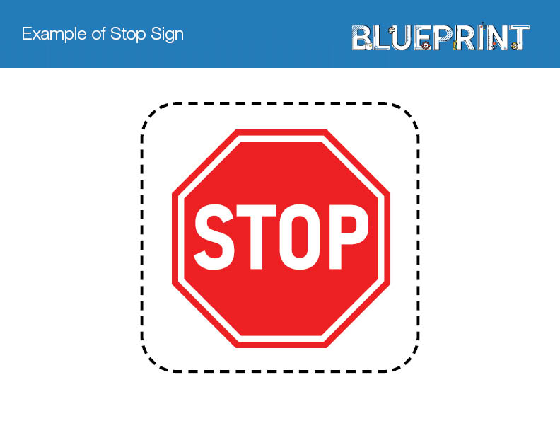 Example of Stop Sign