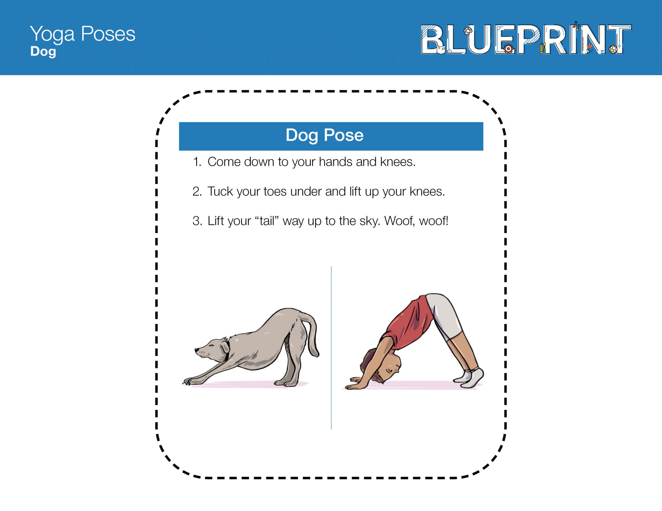 Dog Yoga Pose