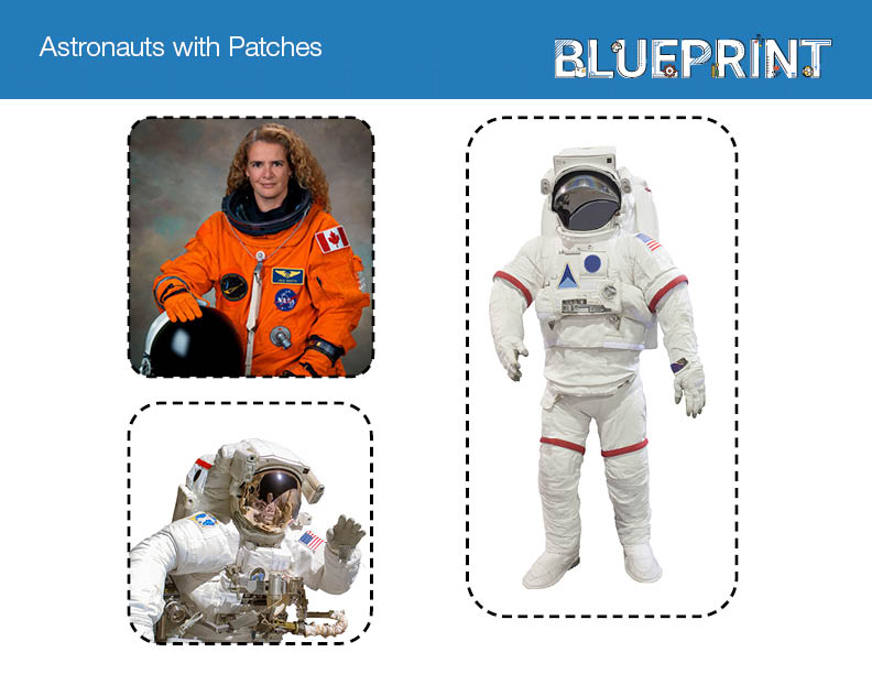 Astronauts with Patches