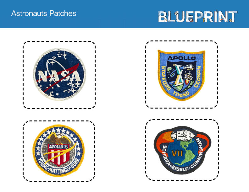 Astronaut Patches