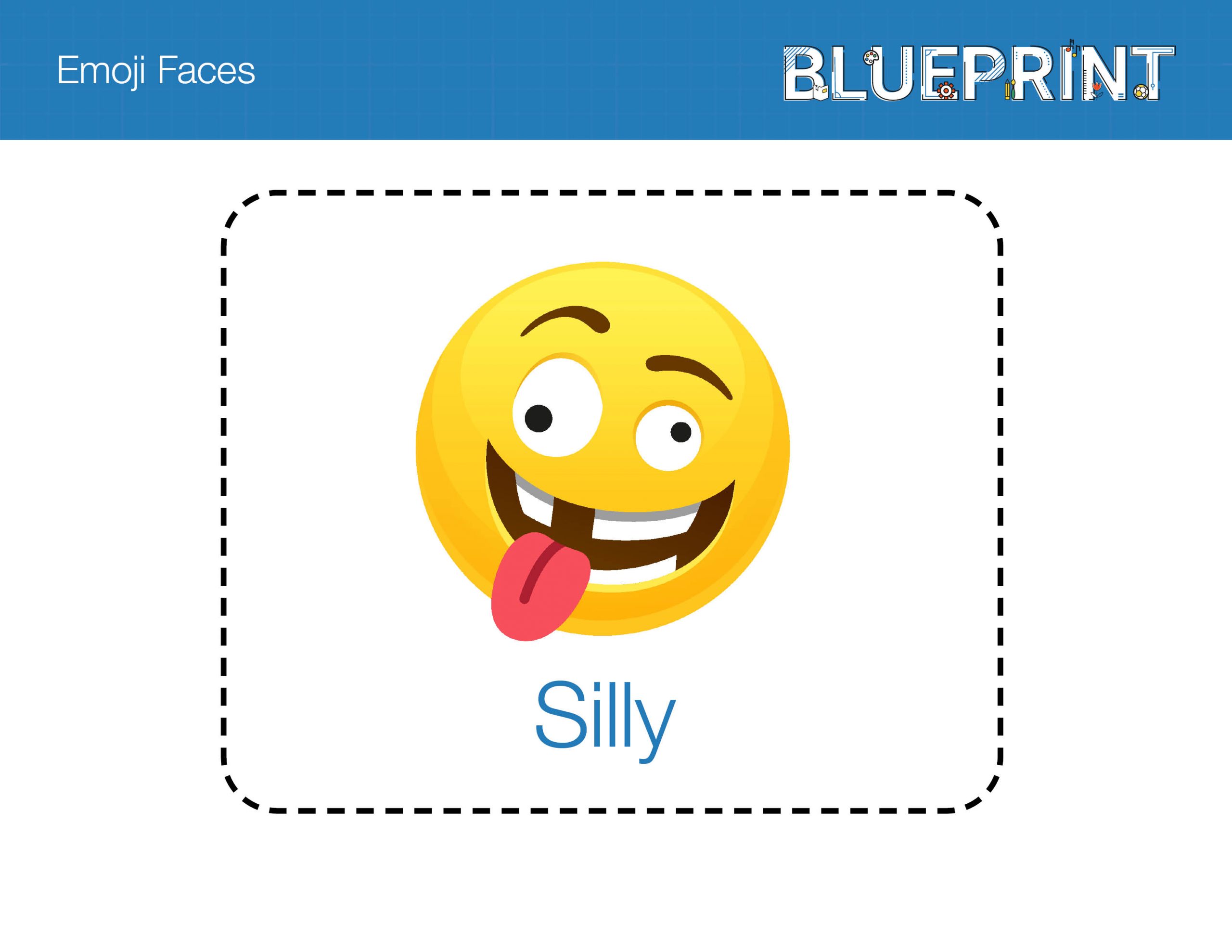 Emoji Faces - Silly