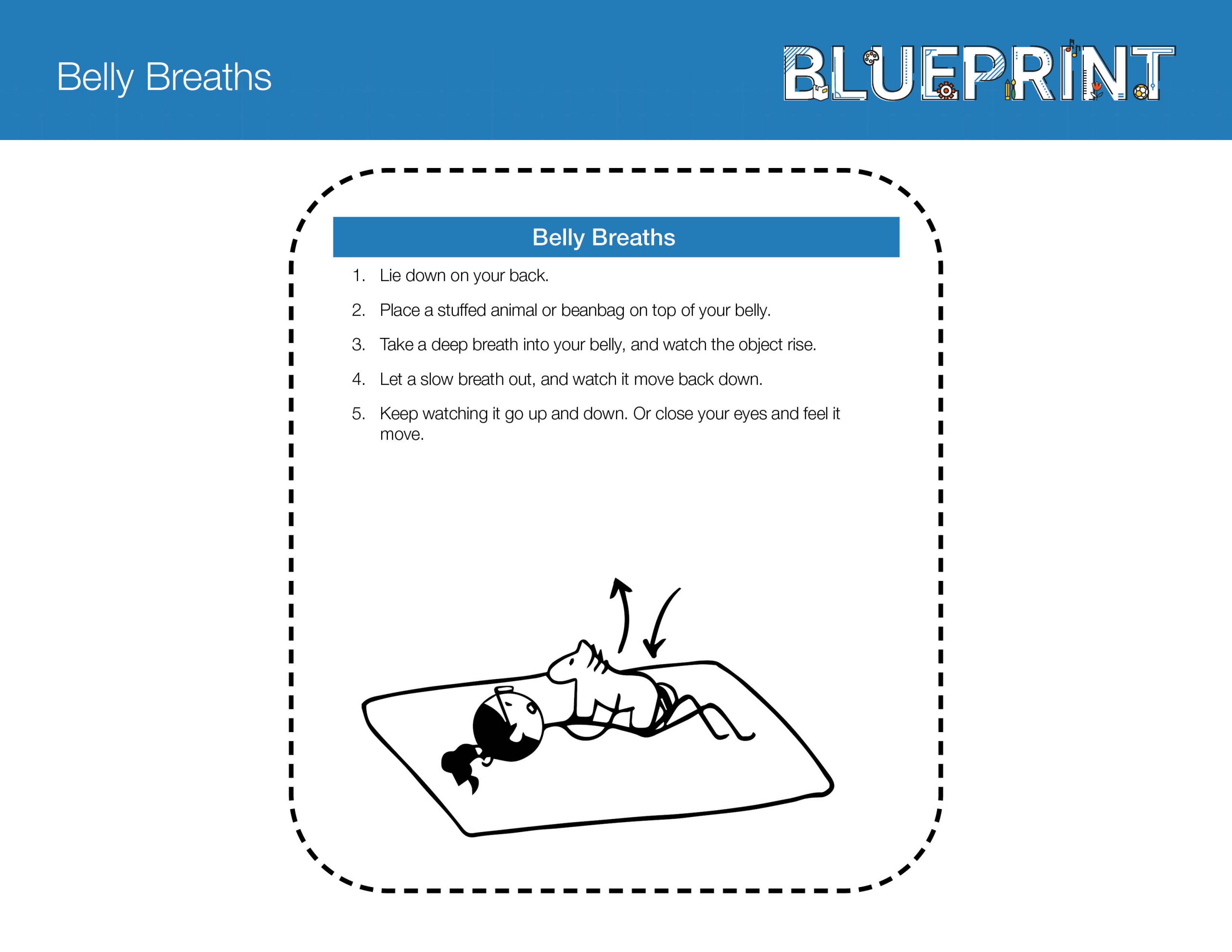 Mindfulness Cards - Belly Breaths