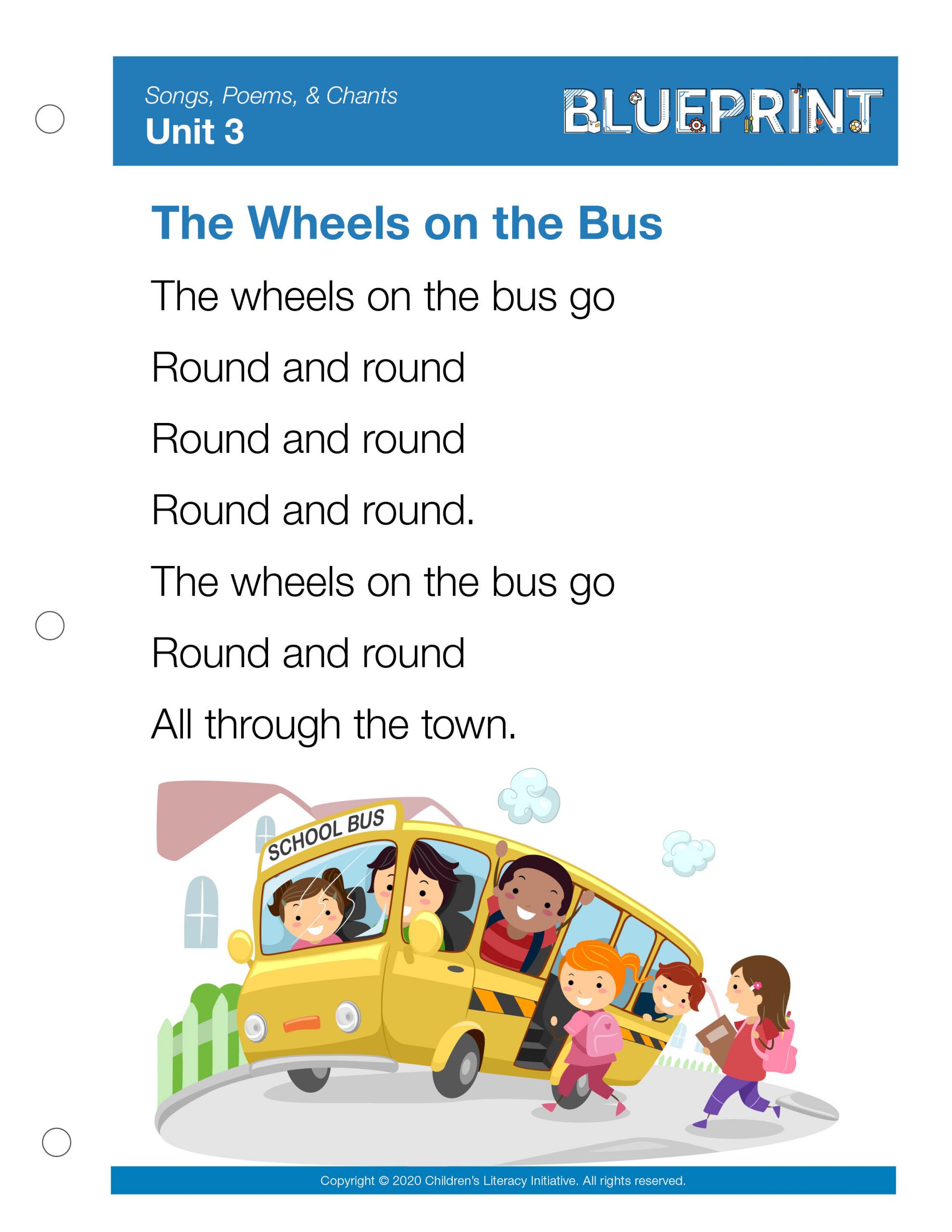 The Wheels on the Bus Week 3