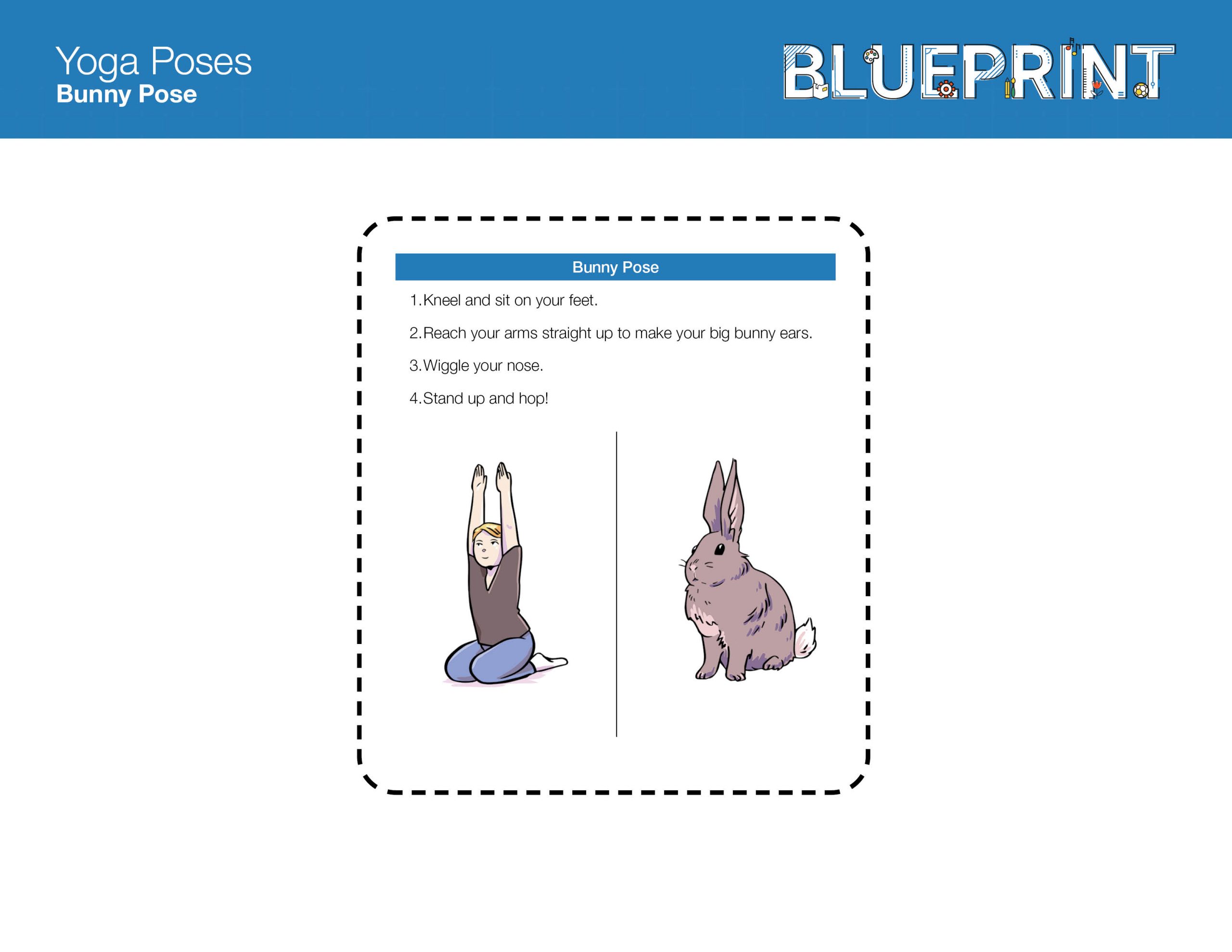 Bunny Yoga Pose
