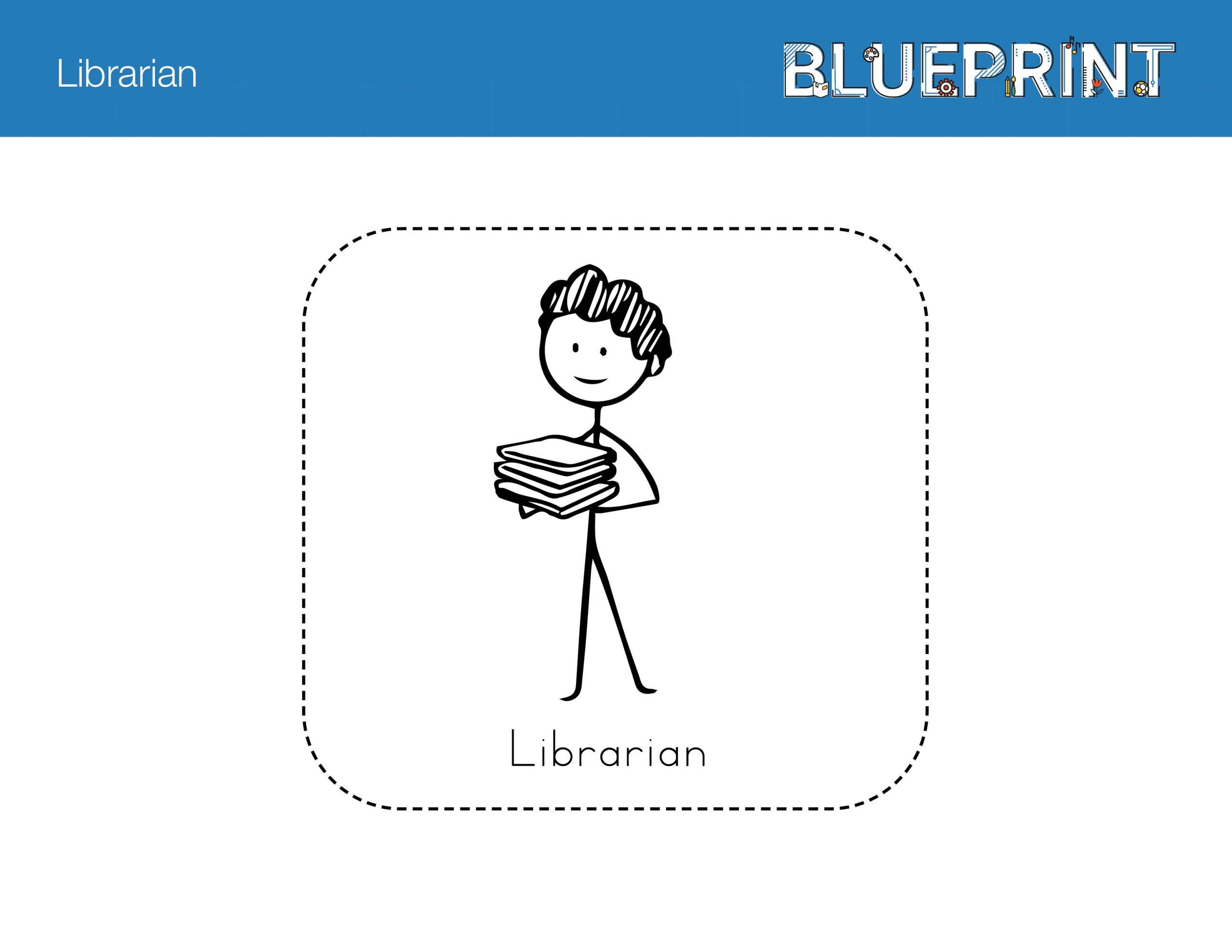 Job Board Icon - Librarian