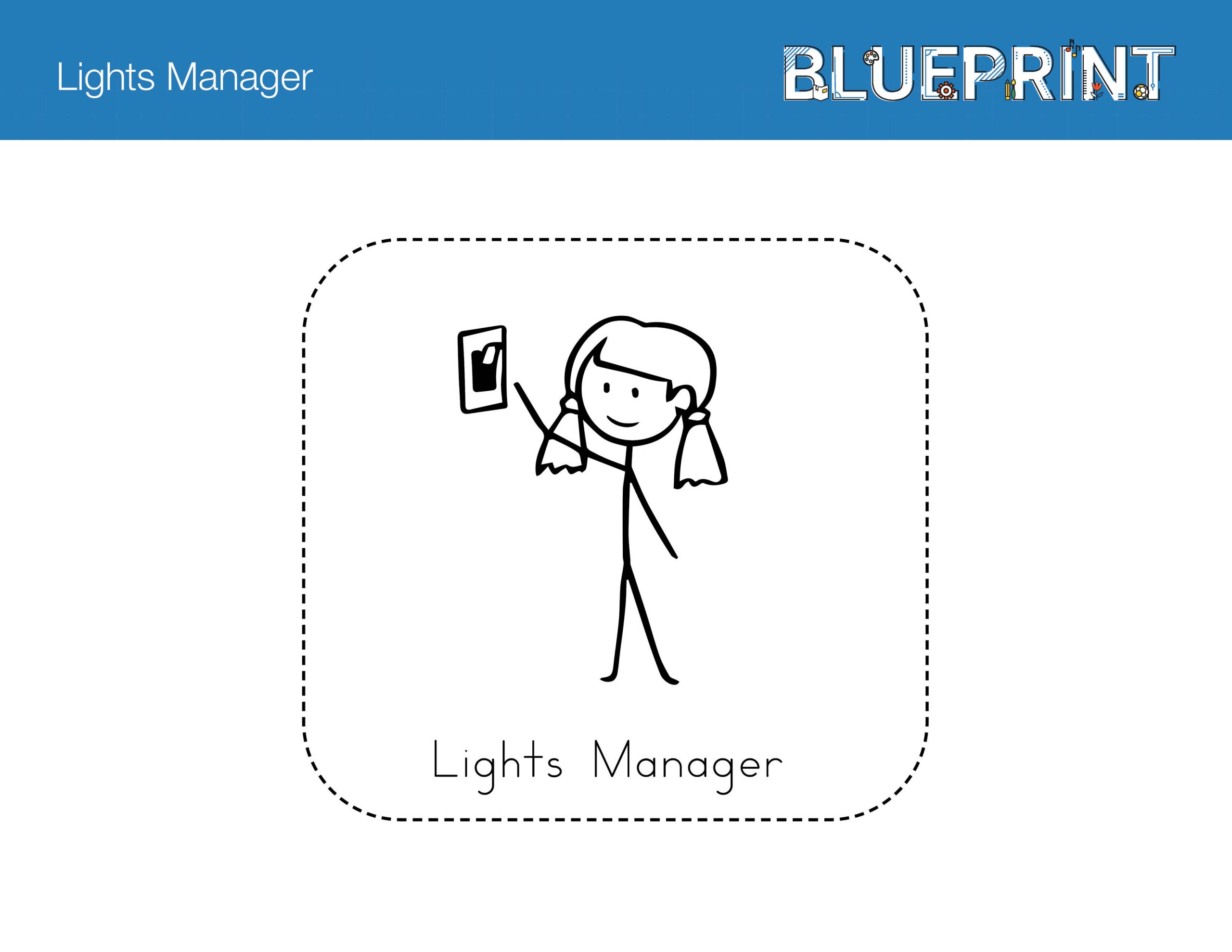 Job Board Icon - Lights Manager