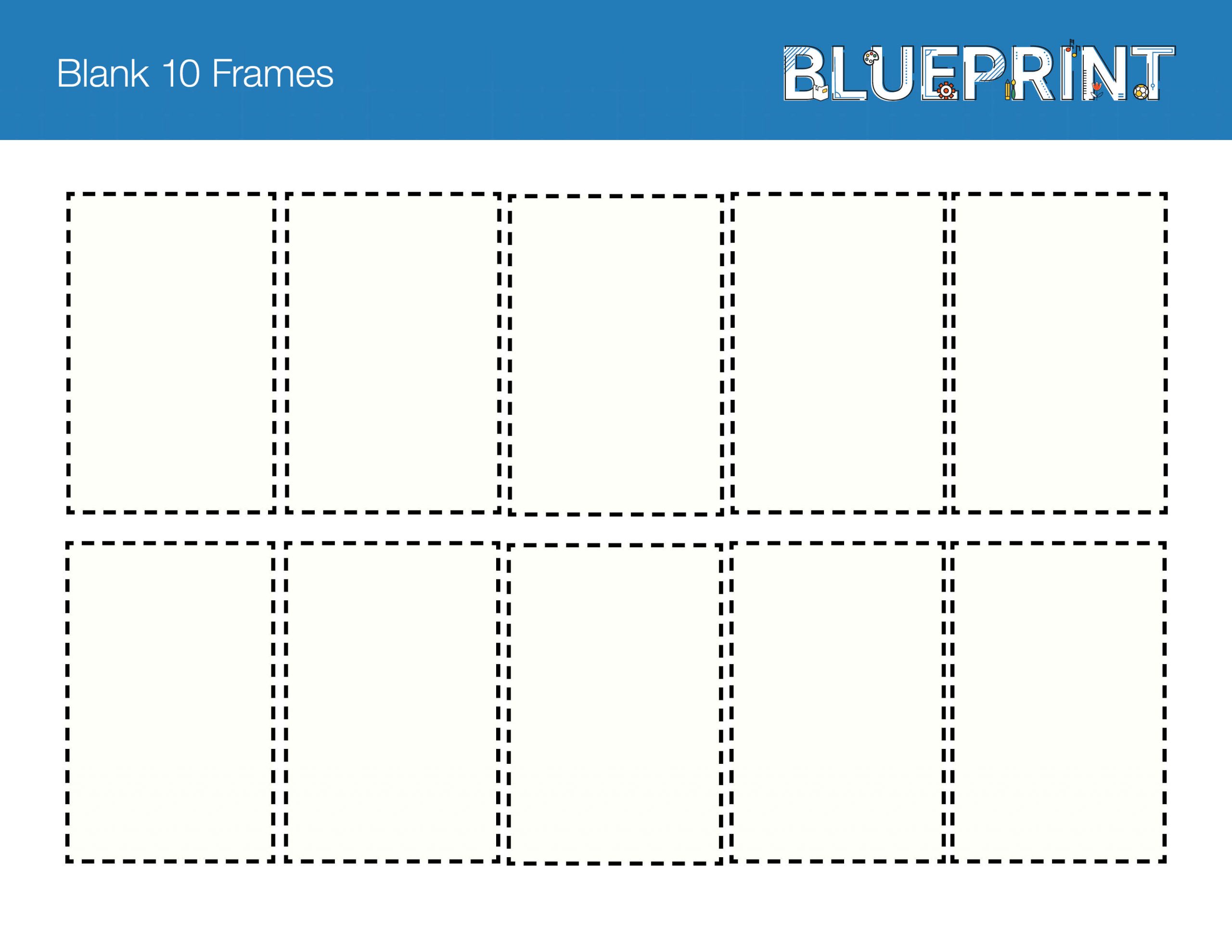 Blank 10 Frames Week 1, Day 2 (SG)